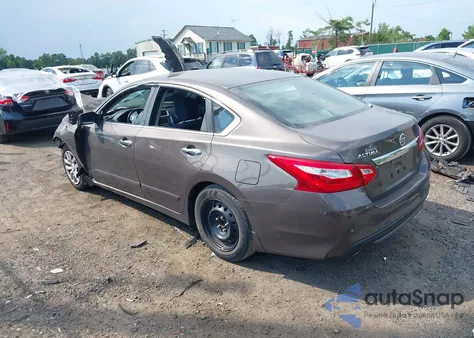 2016 Nissan Altima 2.5 S из США, поврежденный, VIN 1N4AL3AP4GC114350